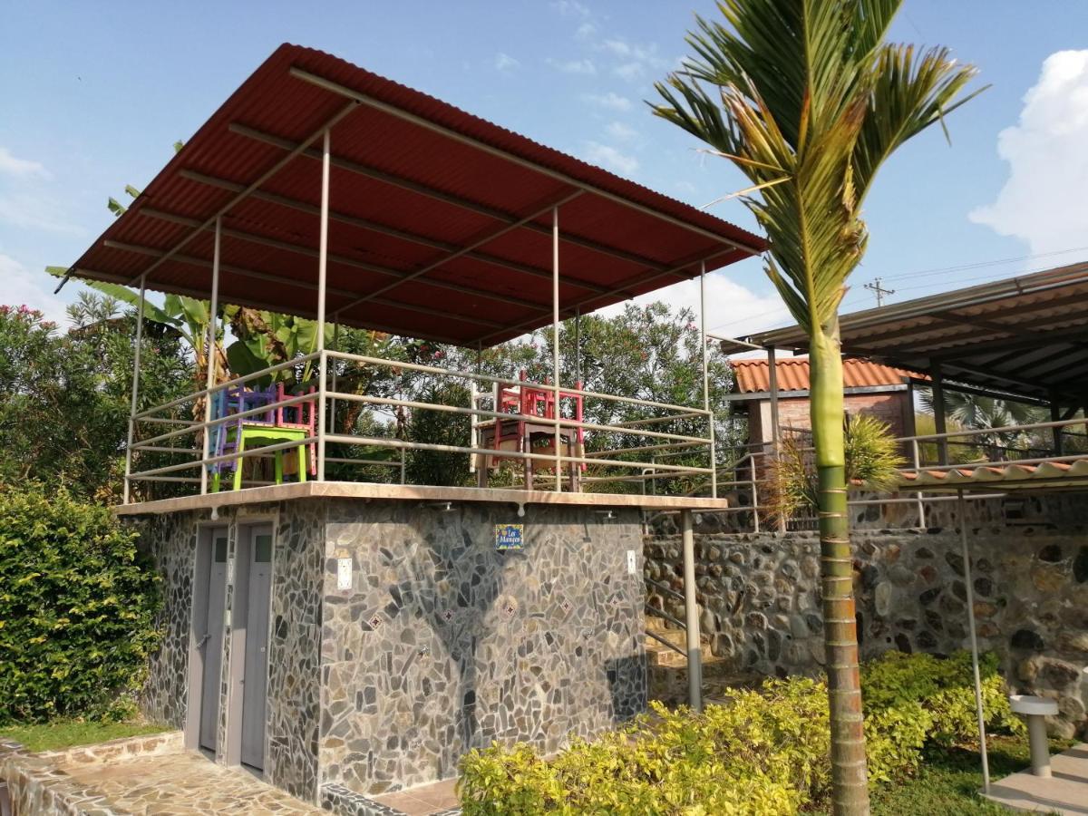 Hotel Campestre Los Mangos キンバヤ エクステリア 写真