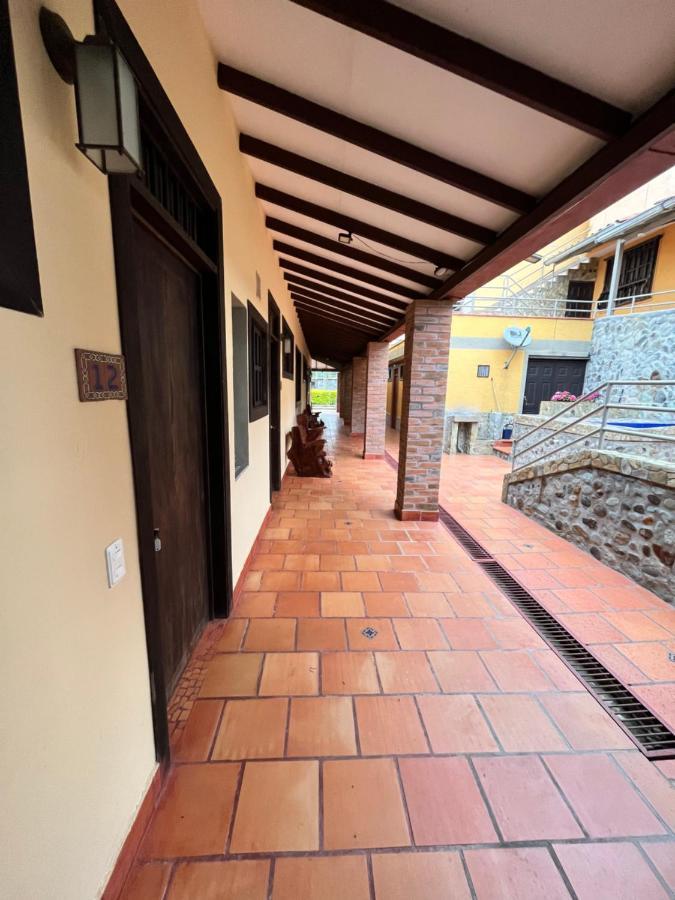 Hotel Campestre Los Mangos キンバヤ エクステリア 写真