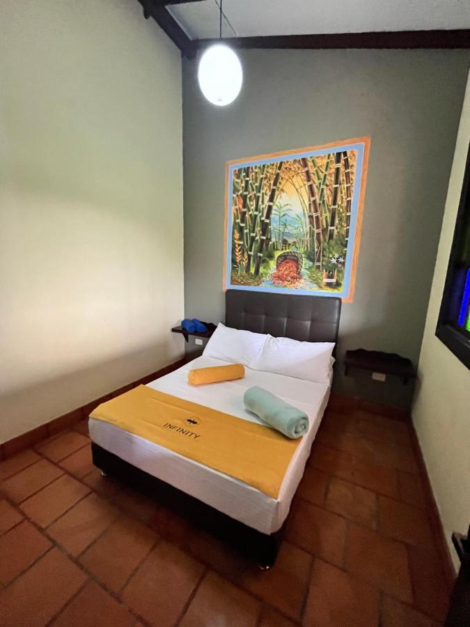 Hotel Campestre Los Mangos キンバヤ エクステリア 写真
