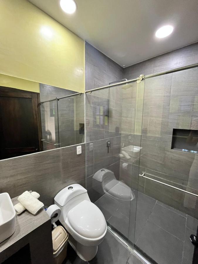 Hotel Campestre Los Mangos キンバヤ エクステリア 写真
