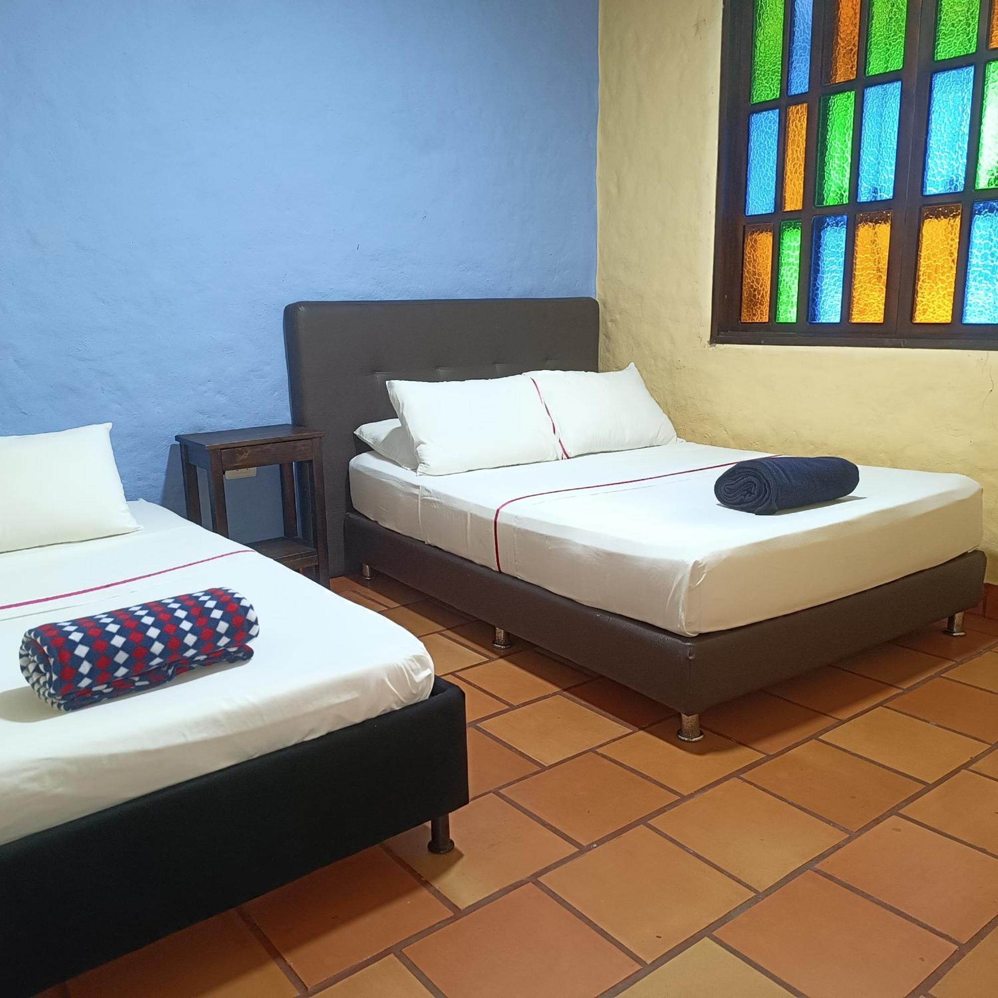 Hotel Campestre Los Mangos キンバヤ エクステリア 写真
