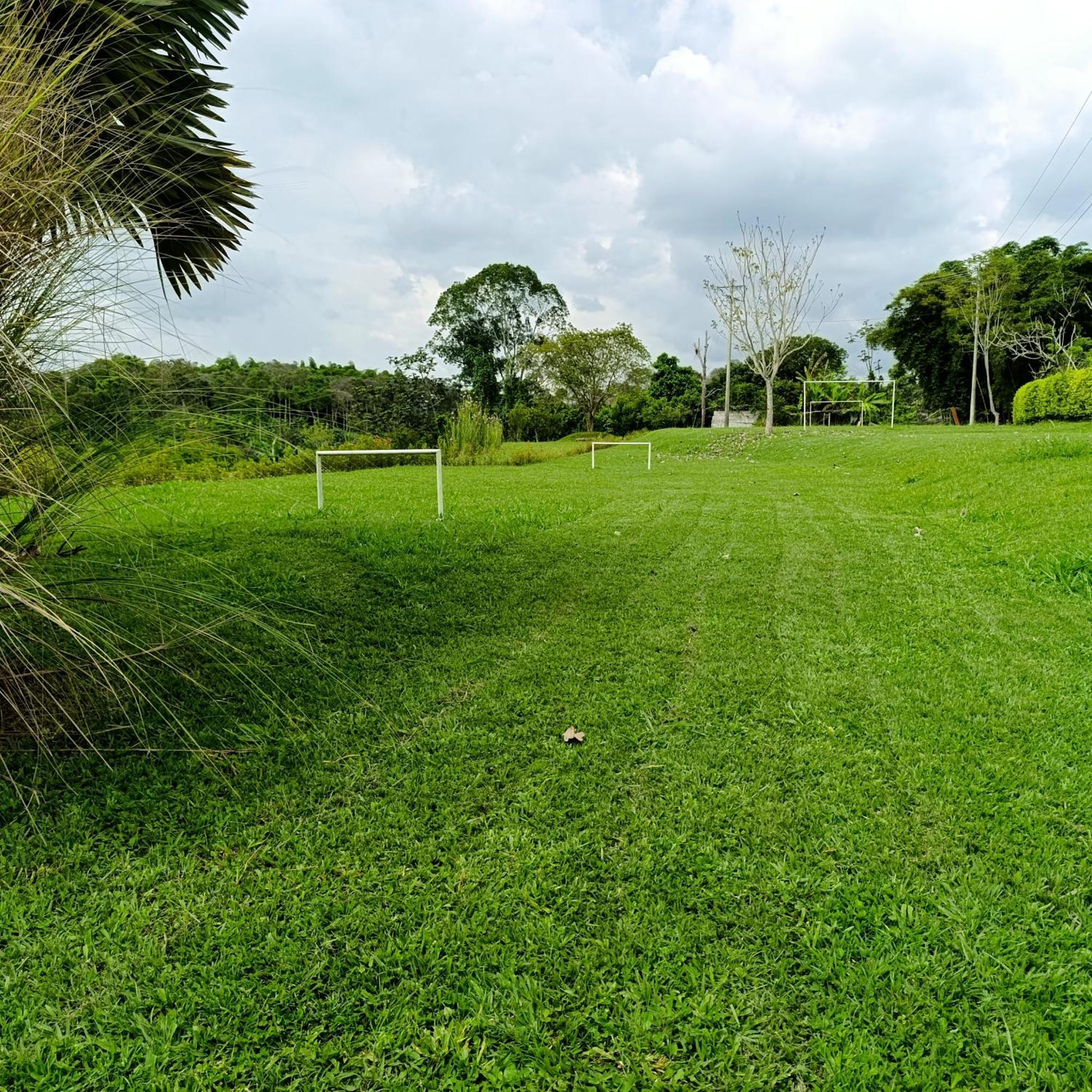 Hotel Campestre Los Mangos キンバヤ エクステリア 写真