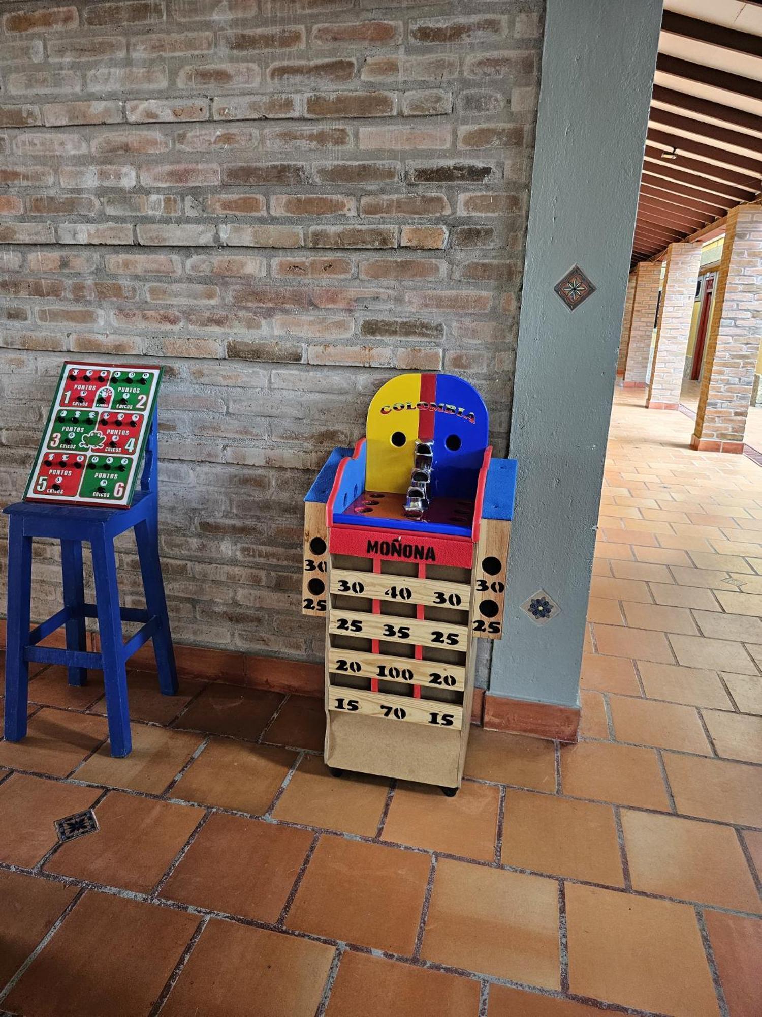 Hotel Campestre Los Mangos キンバヤ エクステリア 写真