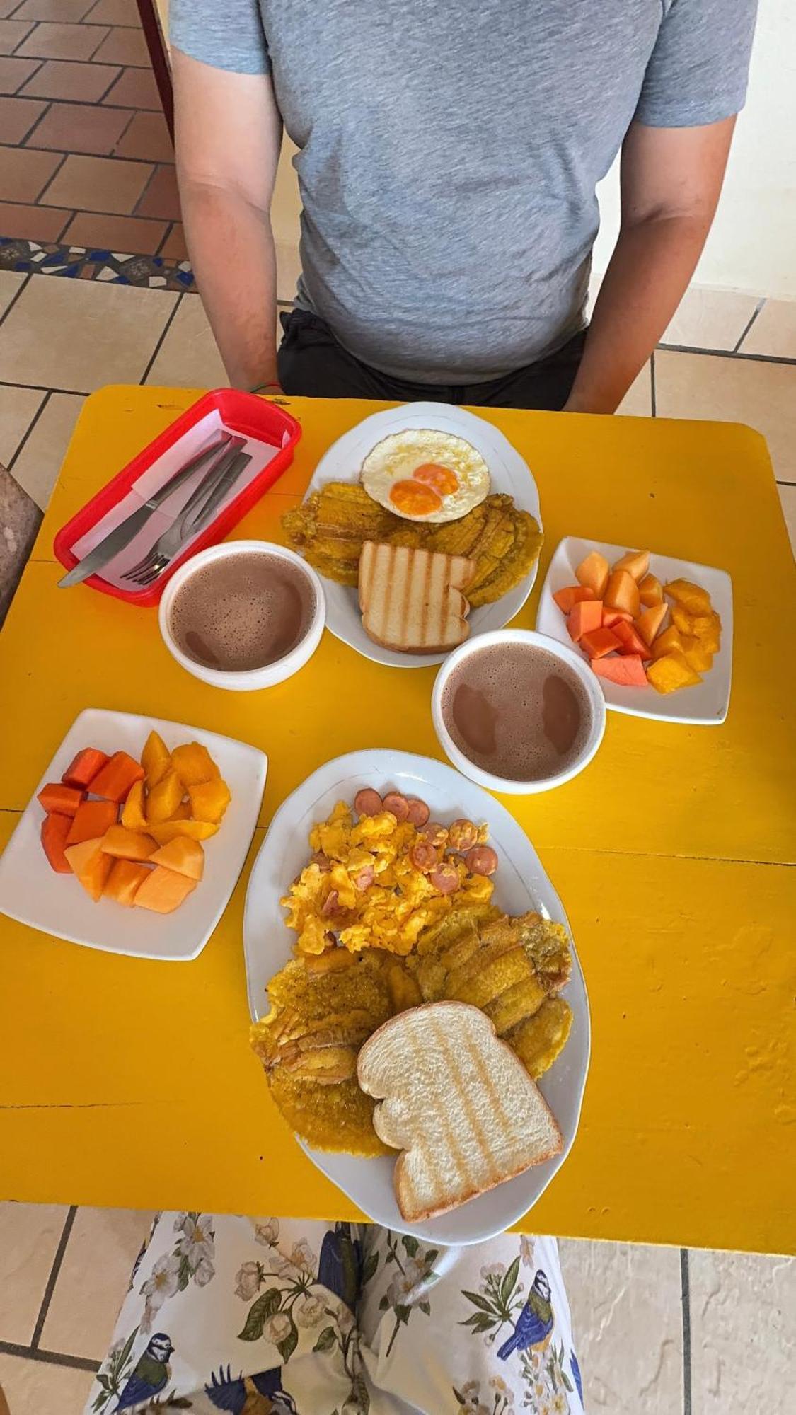 Hotel Campestre Los Mangos キンバヤ エクステリア 写真